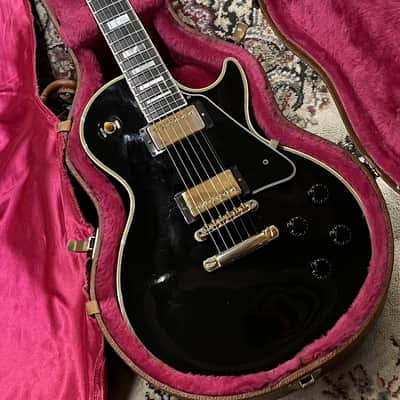 Gibson Custom Shop "Pre-Historic" '57 Les Paul Custom Reissue 1993 - Ebony[GSB019] image 2