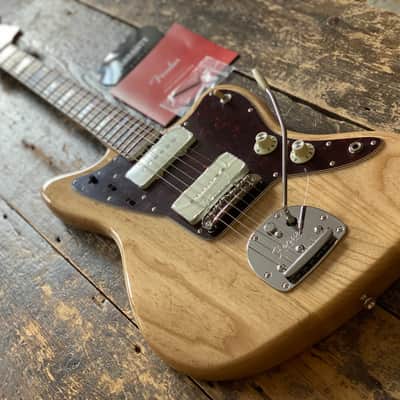 Fender Traditional Late 60s Jazzmaster FSR Natural Ash w/ Blocks & Binding, Japan MIJ 2025 image 3