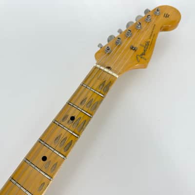 2017 Fender Custom Shop ’56 Relic Stratocaster – Sea Foam Green image 5