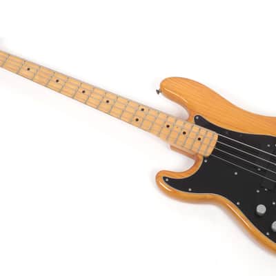 1978 Fender Precision Bass Natural Left Handed ~ Vintage Lefty Players Bass image 2