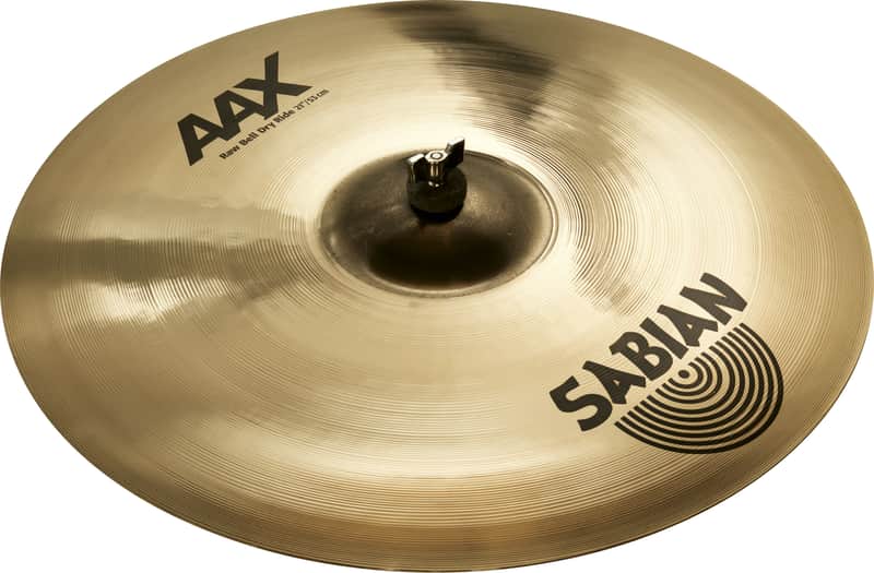 Sabian 21" AAX Raw Bell Dry Ride Brilliant Finish imagen 1