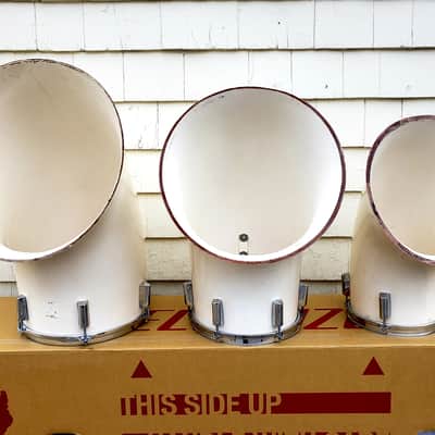 North Drums Set of 3 Toms 8, 10, 12 inch image 3