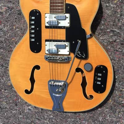 Goya Semi-Hollowbody Electric Guitars | Reverb