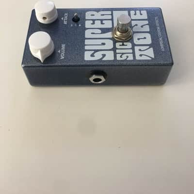 Lovepedal Custom Super Sic Tone Fuzz Distortion Hermida Rare Guitar Effect Pedal image 2