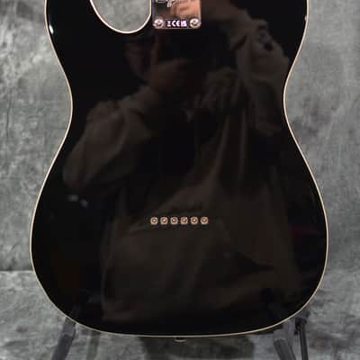 Squier Classic Vibe Baritone Custom Telecaster Black w/ FREE Same Day Shipping image 4