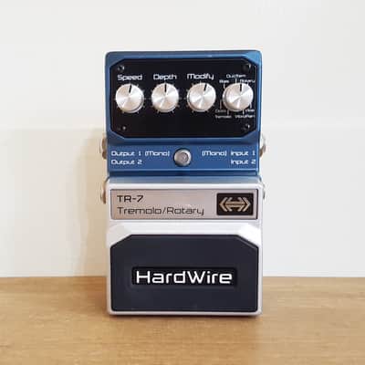 Reverb.com listing, price, conditions, and images for digitech-hardwire-tr-7-tremolo-rotary