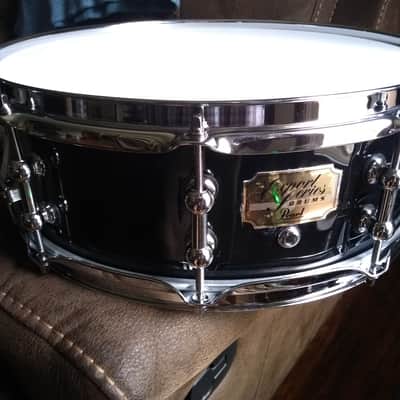 PEARL 15" Export with 10 Lugs Black Wrap image 1