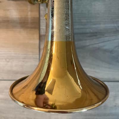 Olds Special Bb Cornet Model L-5 SN (100% new clear lacquered brass) image 2