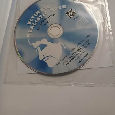 Carmine Appice Ultimate Realistic Rock Drum Nethod Book w/cd! Rock Drum Method Book w/cd! 2006 - Multicolor image 12
