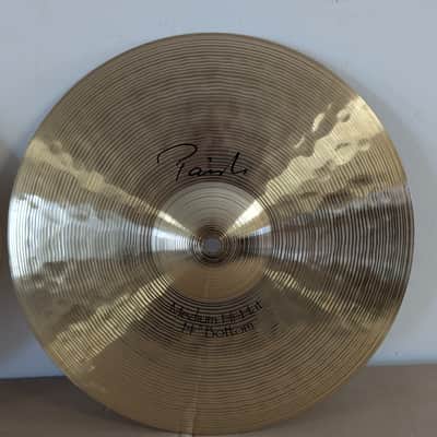 Paiste 14" Signature Medium Hi-Hat Cymbals (Pair) 1989 - Present - Traditional image 9
