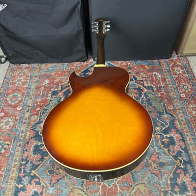 *VIDEO* Greco ES175 Style Hollow Body Model  S-55 Made in Japan Lawsuit Era *Pro Setup* - 1978 image 7