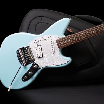 Fender Jagstang Kurt Cobain 2001 - daphné Blue image 2