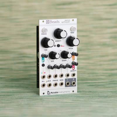 Mutable Instruments Beads Texture Synthesizer module image 2