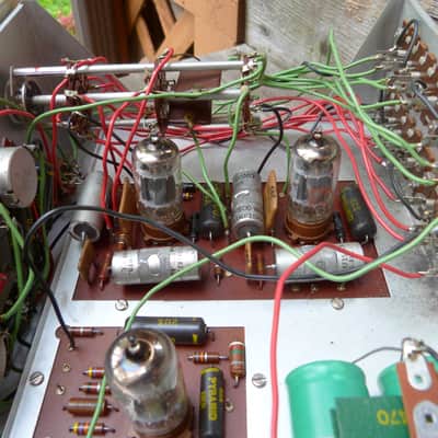 Dynaco PAS 2 pas 3 stereo tube preamplifier preamp image 11