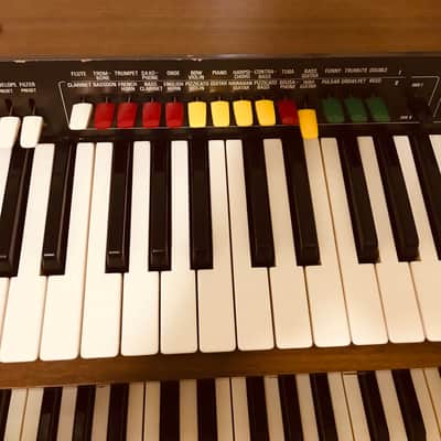 Vintage Yamaha SY-1 Mono Synthesizer 1970’s image 3