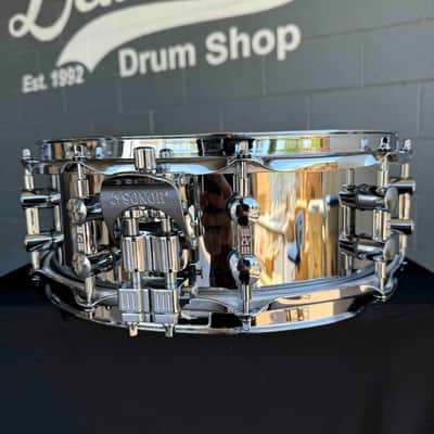 SONOR ProLite Series 5x14 Cast Steel Snare Drum (Rm4) image 3