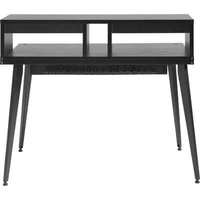 Gator Elite Furniture Series Main Desk in Black Finish GELITEDESK-BLK image 6