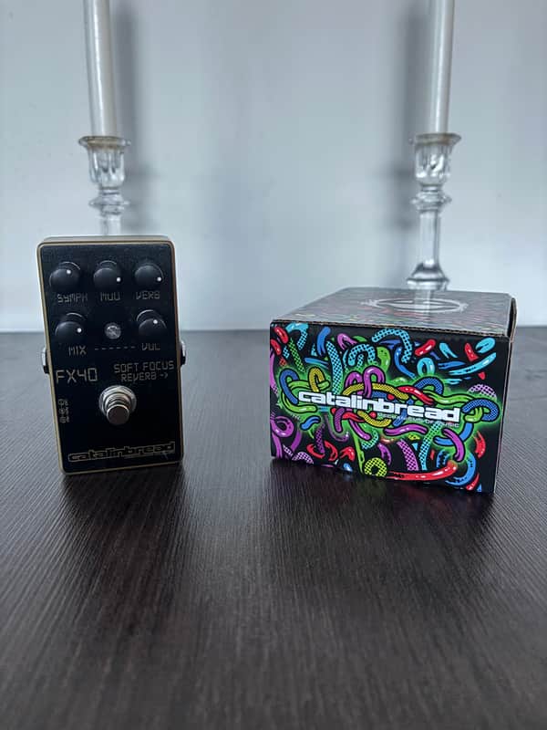 Catalinbread Soft Focus Reverb
