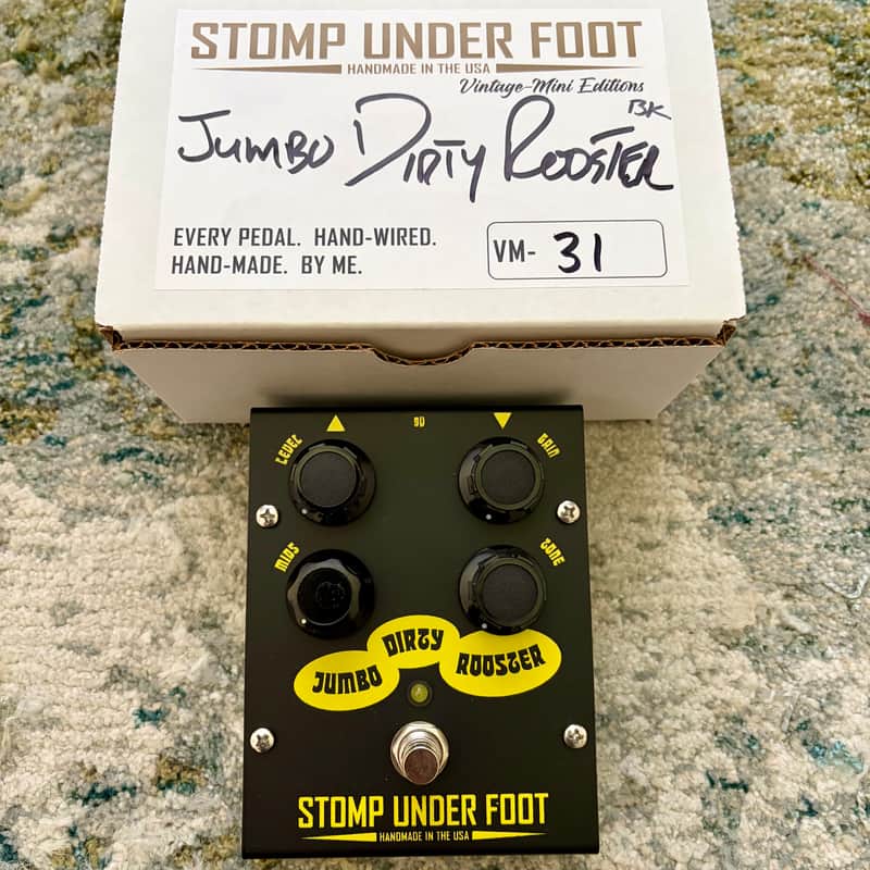 Stomp Under Foot Jumbo Dirty Rooster Vintage Mini image 1