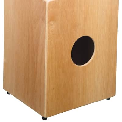 Gon Bops Flamenco Cajon Drum Natural Handmade Lightweight +Bag, Seatpad, Shipping  Authorized Dealer image 2