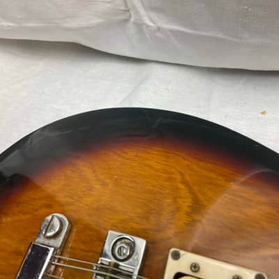 Ibanez Studio Series ST1200 Studio Twin 6/12 Double Neck doubleneck Guitar with Case MIJ Made In Japan 1978 - Brown Sunburst image 12