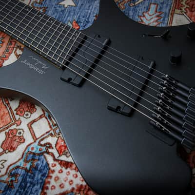 STRANDBERG MIS Boden Metal NX 8 "Black Granite + Richlite" (2024) image 5