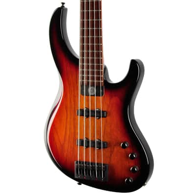 Modulus Genesis 5 Bass  Sunburst image 3