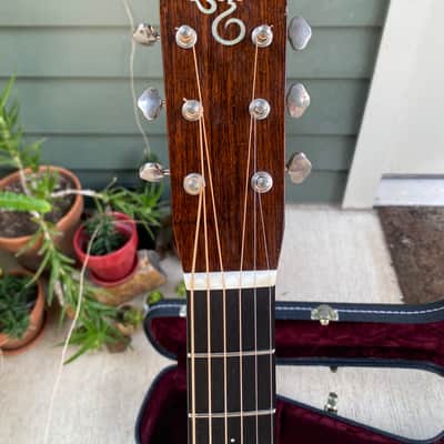 2001 Santa Cruz OM Pre-War Sunburst image 9