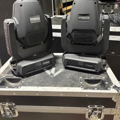 (2) Chauvet INTIMSPOT375ZIRC Intimidator Spot 375Z IRC 150w LED Moving Head Light 2010s - Black image 3