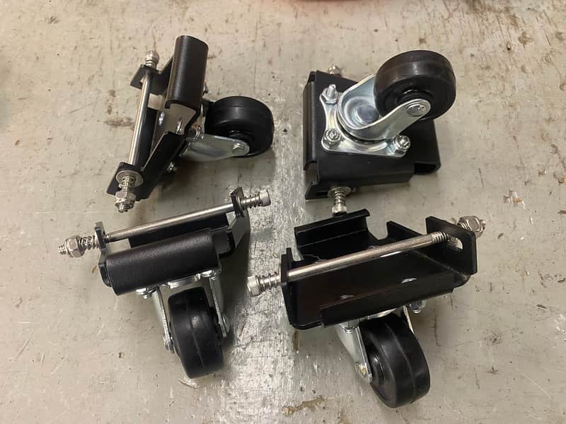 Yamaha Timpani Third Wheel SET OF 4 Replacement for W6541000 image 1