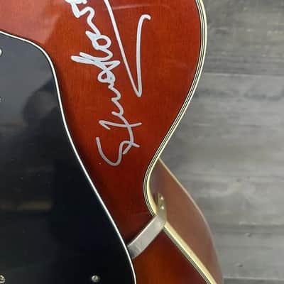 Samick Archtop progressive Rock Titans signature 1990 image 2