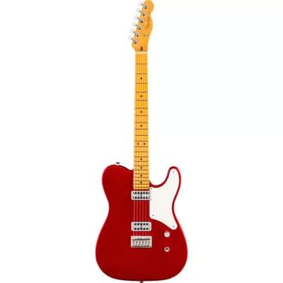 FENDER - 75TH ANNIVERSARY AMERICAN PROFESSIONAL CLASSIC CABRONITA TELECASTER MAPLE FINGERBOARD CANDY APPLE RED image 1