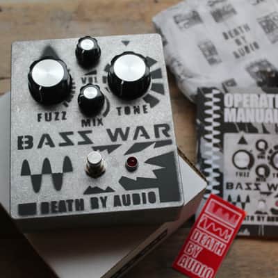 DEATH BY AUDIO "Bass War" image 9