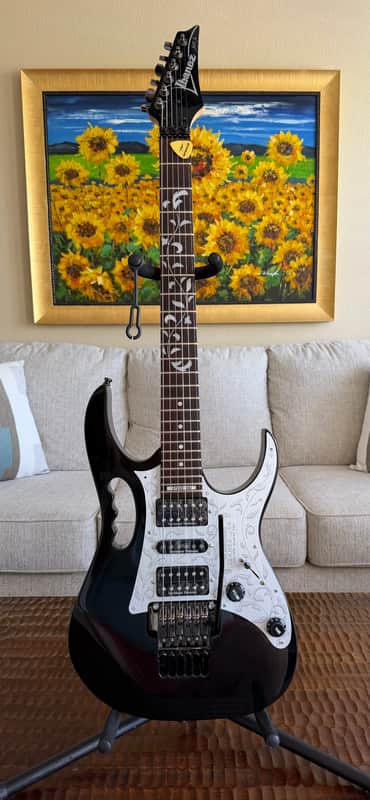 Ibanez JEM555 スティーヴ・ヴァイモデルJEM 貴重の【初期モデル】 Ibanez JEM555 Steve Vai Signature | Reverb