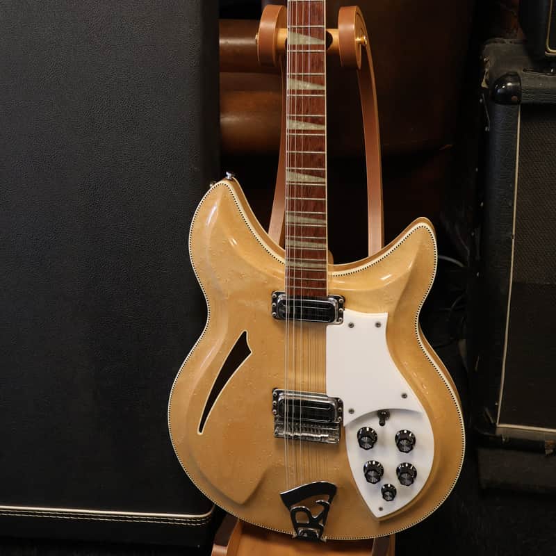 1991 Rickenbacker 381/12 Maple Glo Maple