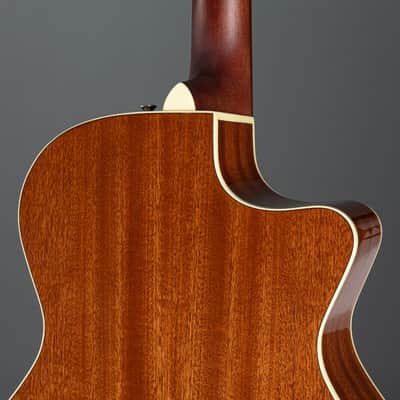 Fender Newporter Player Lefthand WN Natural - Lefthand Acoustic Guitar image 8