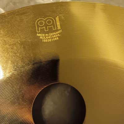 Meinl Cymbals GX-15CHC-B Generation-X 15-Inch China Crash Cymbal image 4