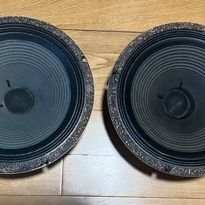 1976 Celestion G12M-25 Blackback T1220 8 Ohm Matched Pair — Original 1777 Kurt Mueller Cones image 2