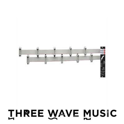 Tiptop Audio μZeus Black Panel with Flying Bus Boards [Three Wave Music] image 1