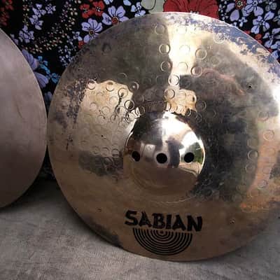 SABIAN AAX 13” Fusion Hi Hat usato. image 2