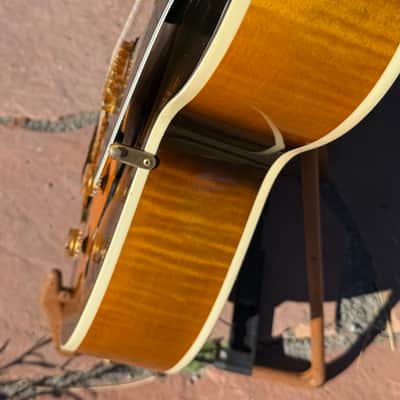 1991 Gibson Herb Ellis ES-165 Vintage Sunburst image 10