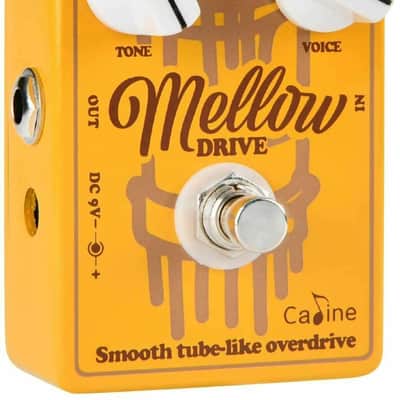 Caline CP-502 "Mellow Drive" Overdrive Guitar Effect Pedal image 4