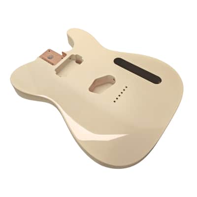 Immagine Vintage White Poly T-Style body Modern - HS - 4