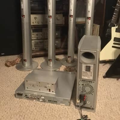 Panasonic SA-HT900 DVD Home Theater Surround Sound System w Speakers/Sub *Missing Power Cord!!” image 2