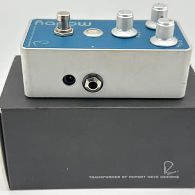 Bogner Harlow Overdrive with Rupert Neve Transformer 2010s - White image 5