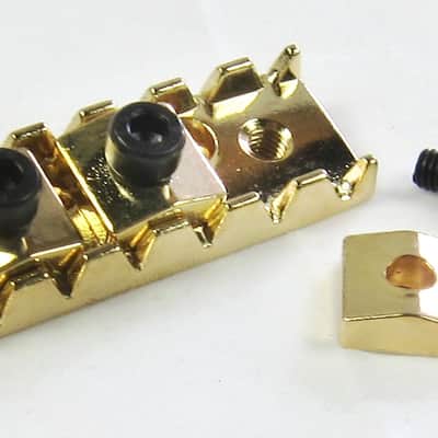 Floyd Rose® Type Locking Nut 42mm  / Wrench / Screws  GOLD New Uncle Willie Approved Free USA Ship image 1