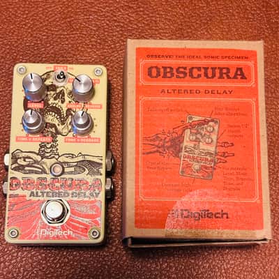DigiTech Obscura Altered Delay 2015 - White image 3