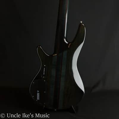 Ibanez SRX695DX 5 String Bass Guitar, Neck Thru image 7