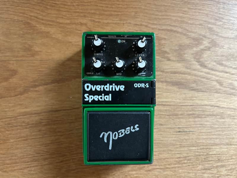 Nobels ODR-S Overdrive Special 1990s - Green image 1