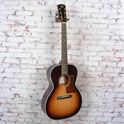AMI - LM-SG00 - Acoustic Parlor Guitar - Sunburst w/ Fishman Piezo - USED image 6